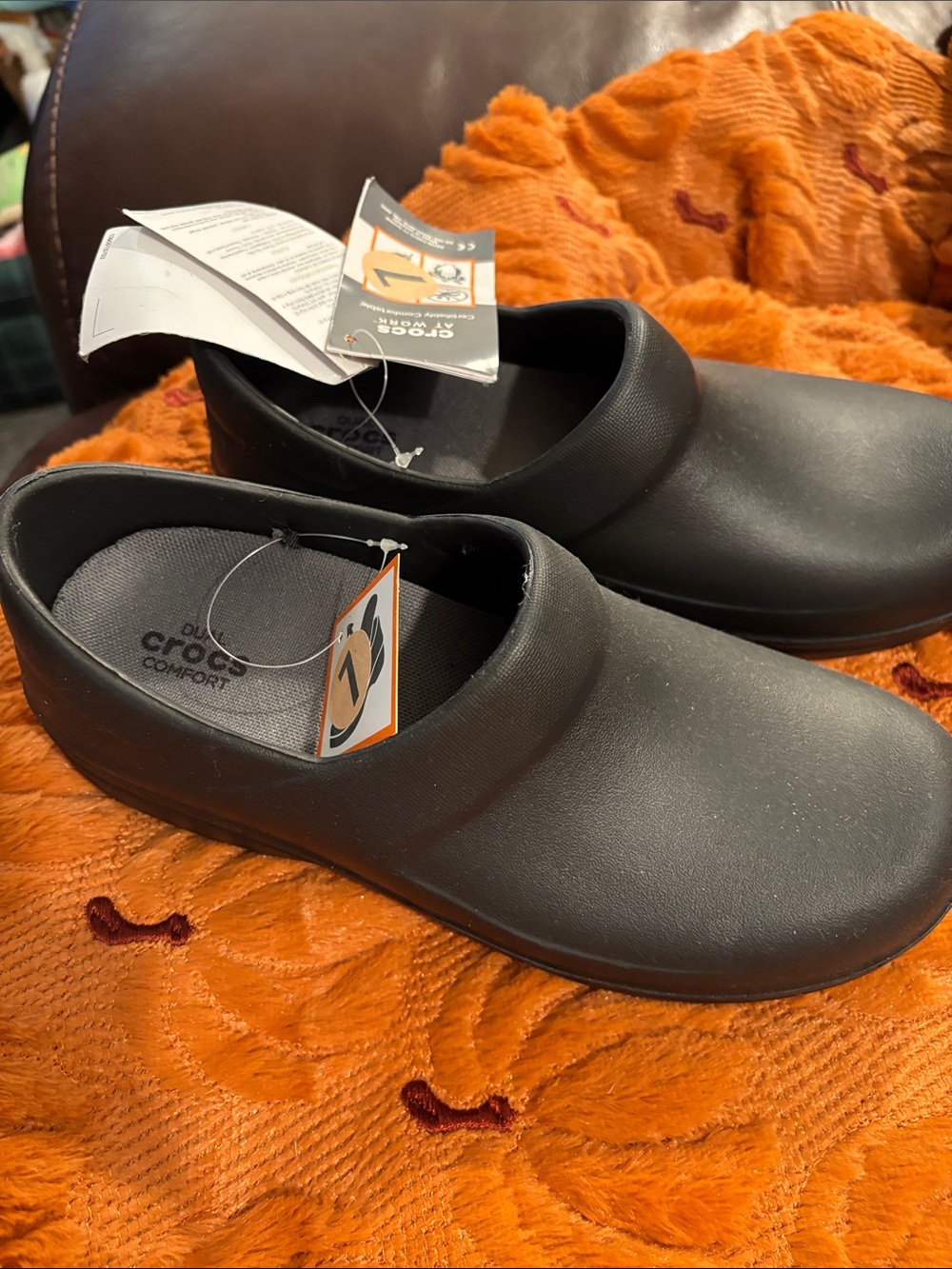 CROCS women’s Black Slip-On Clog - Easy Comfort